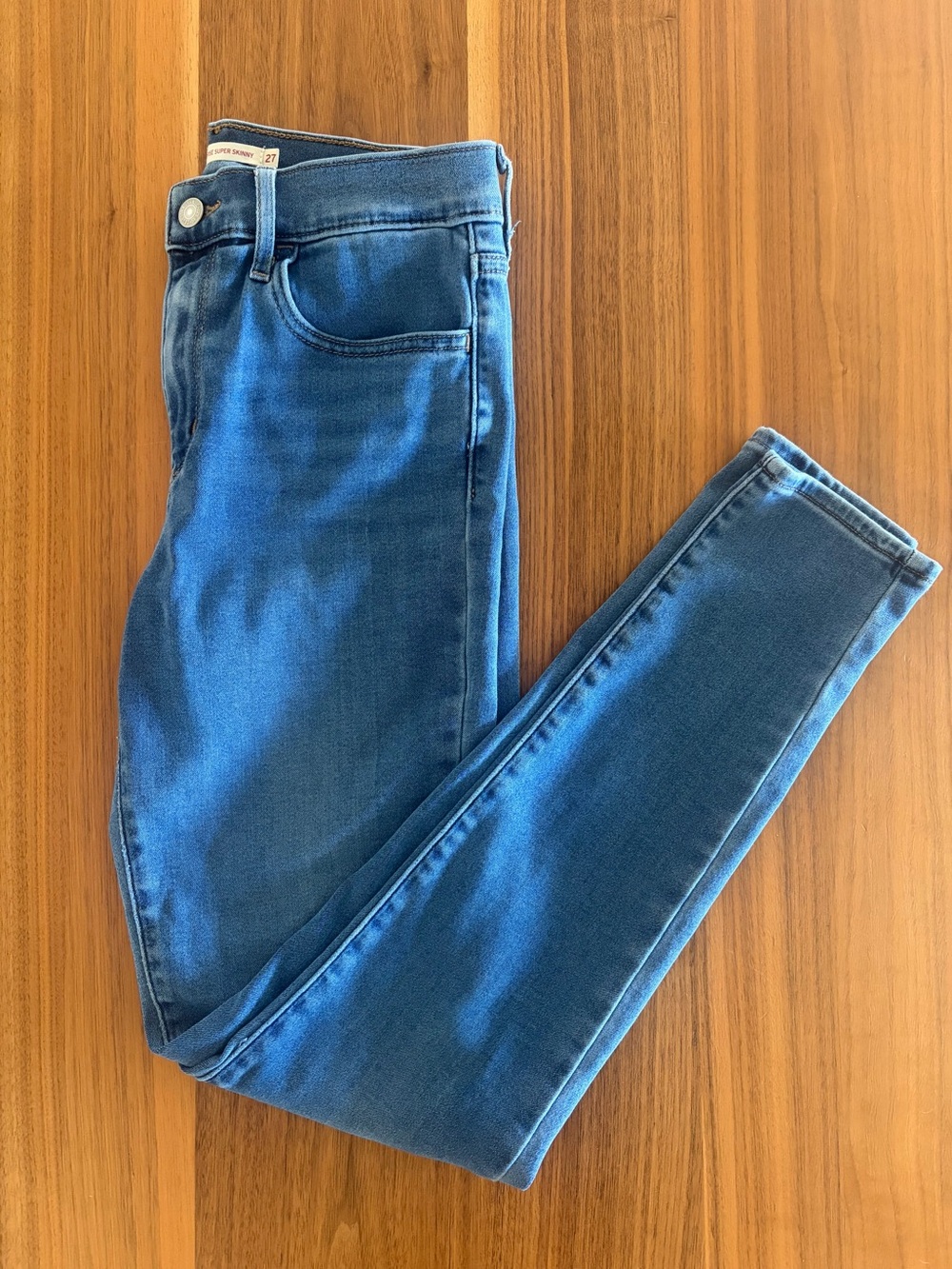 Women’s Levi’s Stretchy High Rise Skinny Jean